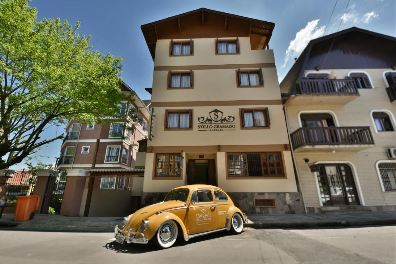 Pousada Stillo Gramado Extérieur photo